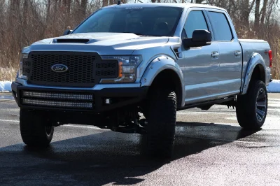 2022 FORD F150 RAMPAGE EDITION BY WALDOCH CUSTOM SILVER F-150 - 2022 FORD F-150 RAMPAGE - Image 235 of 383