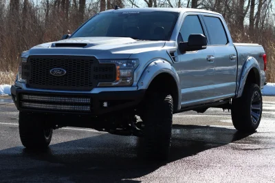 2022 FORD F150 RAMPAGE EDITION BY WALDOCH CUSTOM SILVER F-150 - 2022 FORD F-150 RAMPAGE - Image 237 of 383