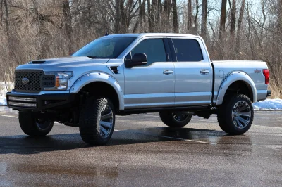 2022 FORD F150 RAMPAGE EDITION BY WALDOCH CUSTOM SILVER F-150 - 2022 FORD F-150 RAMPAGE - Image 241 of 383