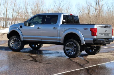 2022 FORD F150 RAMPAGE EDITION BY WALDOCH CUSTOM SILVER F-150 - 2022 FORD F-150 RAMPAGE - Image 246 of 383