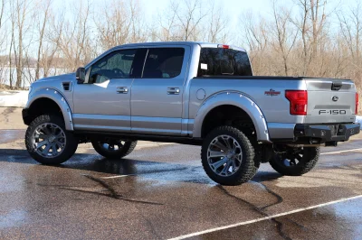 2022 FORD F150 RAMPAGE EDITION BY WALDOCH CUSTOM SILVER F-150 - 2022 FORD F-150 RAMPAGE - Image 248 of 383