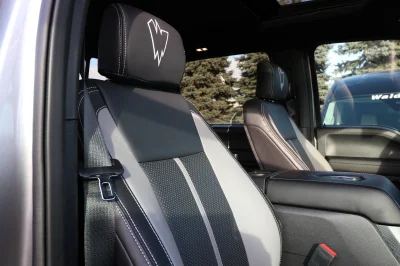 2022 FORD F150 RAMPAGE EDITION BY WALDOCH CUSTOM SILVER F-150 - 2022 FORD F-150 RAMPAGE - Image 26 of 383