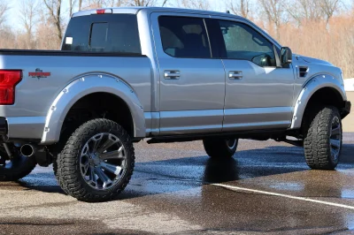 2022 FORD F150 RAMPAGE EDITION BY WALDOCH CUSTOM SILVER F-150 - 2022 FORD F-150 RAMPAGE - Image 253 of 383