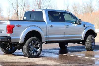 2022 FORD F150 RAMPAGE EDITION BY WALDOCH CUSTOM SILVER F-150 - 2022 FORD F-150 RAMPAGE - Image 254 of 383
