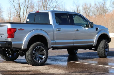 2022 FORD F150 RAMPAGE EDITION BY WALDOCH CUSTOM SILVER F-150 - 2022 FORD F-150 RAMPAGE - Image 256 of 383