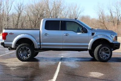 2022 FORD F150 RAMPAGE EDITION BY WALDOCH CUSTOM SILVER F-150 - 2022 FORD F-150 RAMPAGE - Image 258 of 383