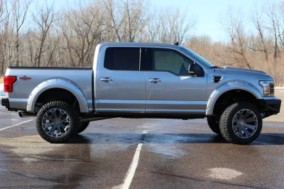 2022 FORD F150 RAMPAGE EDITION BY WALDOCH CUSTOM SILVER F-150 - 2022 FORD F-150 RAMPAGE - Image 259 of 383