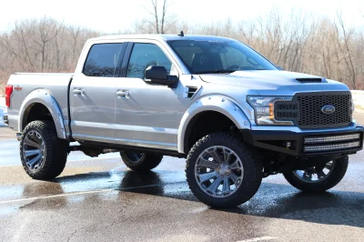 2022 FORD F150 RAMPAGE EDITION BY WALDOCH CUSTOM SILVER F-150 - 2022 FORD F-150 RAMPAGE - Image 261 of 383