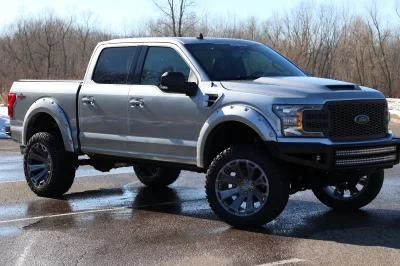 2022 FORD F150 RAMPAGE EDITION BY WALDOCH CUSTOM SILVER F-150 - 2022 FORD F-150 RAMPAGE - Image 264 of 383