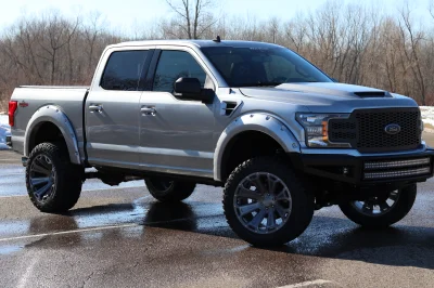 2022 FORD F150 RAMPAGE EDITION BY WALDOCH CUSTOM SILVER F-150 - 2022 FORD F-150 RAMPAGE - Image 265 of 383