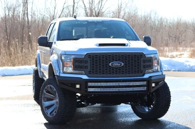 2022 FORD F150 RAMPAGE EDITION BY WALDOCH CUSTOM SILVER F-150 - 2022 FORD F-150 RAMPAGE - Image 266 of 383