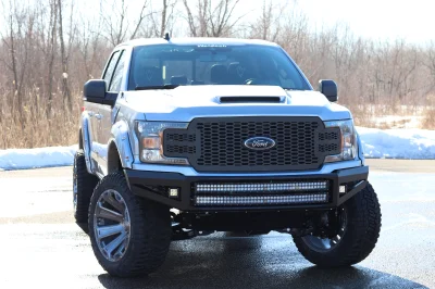 2022 FORD F150 RAMPAGE EDITION BY WALDOCH CUSTOM SILVER F-150 - 2022 FORD F-150 RAMPAGE - Image 267 of 383