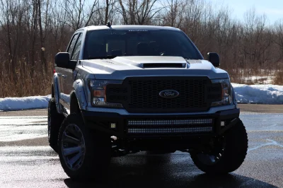 2022 FORD F150 RAMPAGE EDITION BY WALDOCH CUSTOM SILVER F-150 - 2022 FORD F-150 RAMPAGE - Image 268 of 383