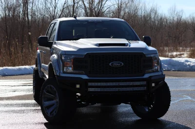 2022 FORD F150 RAMPAGE EDITION BY WALDOCH CUSTOM SILVER F-150 - 2022 FORD F-150 RAMPAGE - Image 269 of 383