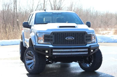 2022 FORD F150 RAMPAGE EDITION BY WALDOCH CUSTOM SILVER F-150 - 2022 FORD F-150 RAMPAGE - Image 270 of 383