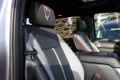 2022 FORD F150 RAMPAGE EDITION BY WALDOCH CUSTOM SILVER F-150 - 2022 FORD F-150 RAMPAGE - Image 28 of 383