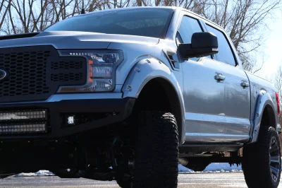 2022 FORD F150 RAMPAGE EDITION BY WALDOCH CUSTOM SILVER F-150 - 2022 FORD F-150 RAMPAGE - Image 283 of 383