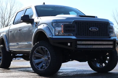 2022 FORD F150 RAMPAGE EDITION BY WALDOCH CUSTOM SILVER F-150 - 2022 FORD F-150 RAMPAGE - Image 285 of 383