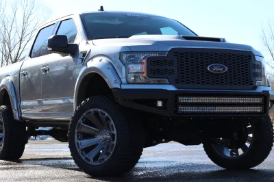 2022 FORD F150 RAMPAGE EDITION BY WALDOCH CUSTOM SILVER F-150 - 2022 FORD F-150 RAMPAGE - Image 286 of 383