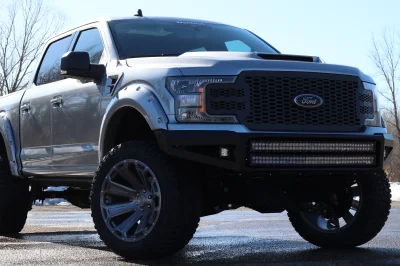 2022 FORD F150 RAMPAGE EDITION BY WALDOCH CUSTOM SILVER F-150 - 2022 FORD F-150 RAMPAGE - Image 288 of 383