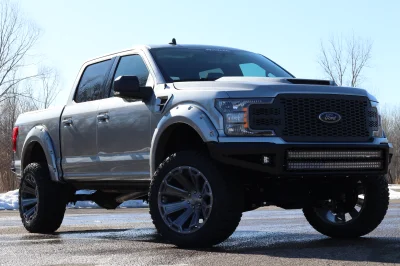 2022 FORD F150 RAMPAGE EDITION BY WALDOCH CUSTOM SILVER F-150 - 2022 FORD F-150 RAMPAGE - Image 290 of 383