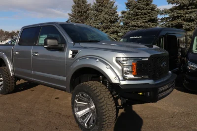 2022 FORD F150 RAMPAGE EDITION BY WALDOCH CUSTOM SILVER F-150 - 2022 FORD F-150 RAMPAGE - Image 4 of 383