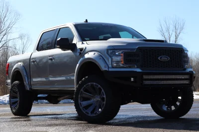 2022 FORD F150 RAMPAGE EDITION BY WALDOCH CUSTOM SILVER F-150 - 2022 FORD F-150 RAMPAGE - Image 293 of 383
