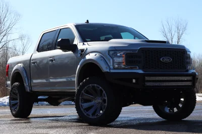 2022 FORD F150 RAMPAGE EDITION BY WALDOCH CUSTOM SILVER F-150 - 2022 FORD F-150 RAMPAGE - Image 295 of 383