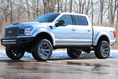 2022 FORD F150 RAMPAGE EDITION BY WALDOCH CUSTOM SILVER F-150 - 2022 FORD F-150 RAMPAGE - Image 302 of 383