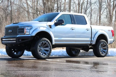 2022 FORD F150 RAMPAGE EDITION BY WALDOCH CUSTOM SILVER F-150 - 2022 FORD F-150 RAMPAGE - Image 303 of 383