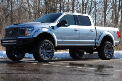 2022 FORD F150 RAMPAGE EDITION BY WALDOCH CUSTOM SILVER F-150 - 2022 FORD F-150 RAMPAGE - Image 304 of 383