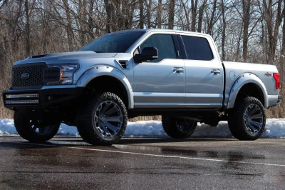 2022 FORD F150 RAMPAGE EDITION BY WALDOCH CUSTOM SILVER F-150 - 2022 FORD F-150 RAMPAGE - Image 306 of 383