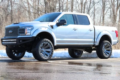 2022 FORD F150 RAMPAGE EDITION BY WALDOCH CUSTOM SILVER F-150 - 2022 FORD F-150 RAMPAGE - Image 308 of 383