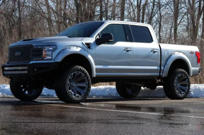 2022 FORD F150 RAMPAGE EDITION BY WALDOCH CUSTOM SILVER F-150 - 2022 FORD F-150 RAMPAGE - Image 309 of 383