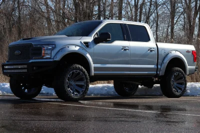 2022 FORD F150 RAMPAGE EDITION BY WALDOCH CUSTOM SILVER F-150 - 2022 FORD F-150 RAMPAGE - Image 311 of 383