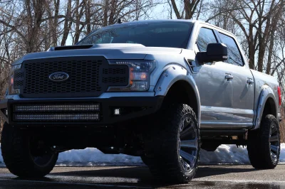 2022 FORD F150 RAMPAGE EDITION BY WALDOCH CUSTOM SILVER F-150 - 2022 FORD F-150 RAMPAGE - Image 314 of 383