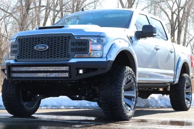 2022 FORD F150 RAMPAGE EDITION BY WALDOCH CUSTOM SILVER F-150 - 2022 FORD F-150 RAMPAGE - Image 316 of 383