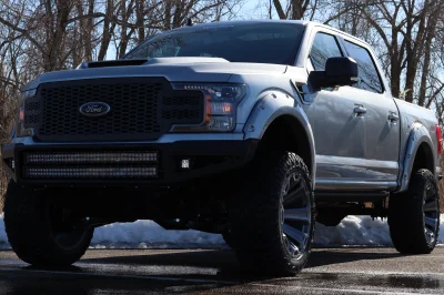 2022 FORD F150 RAMPAGE EDITION BY WALDOCH CUSTOM SILVER F-150 - 2022 FORD F-150 RAMPAGE - Image 317 of 383