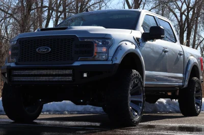 2022 FORD F150 RAMPAGE EDITION BY WALDOCH CUSTOM SILVER F-150 - 2022 FORD F-150 RAMPAGE - Image 318 of 383