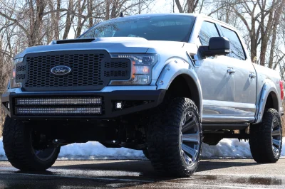 2022 FORD F150 RAMPAGE EDITION BY WALDOCH CUSTOM SILVER F-150 - 2022 FORD F-150 RAMPAGE - Image 319 of 383