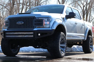 2022 FORD F150 RAMPAGE EDITION BY WALDOCH CUSTOM SILVER F-150 - 2022 FORD F-150 RAMPAGE - Image 320 of 383