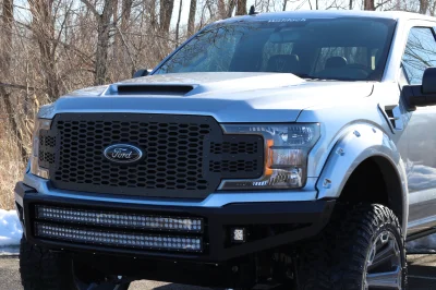 2022 FORD F150 RAMPAGE EDITION BY WALDOCH CUSTOM SILVER F-150 - 2022 FORD F-150 RAMPAGE - Image 321 of 383