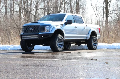 2022 FORD F150 RAMPAGE EDITION BY WALDOCH CUSTOM SILVER F-150 - 2022 FORD F-150 RAMPAGE - Image 323 of 383