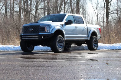 2022 FORD F150 RAMPAGE EDITION BY WALDOCH CUSTOM SILVER F-150 - 2022 FORD F-150 RAMPAGE - Image 326 of 383