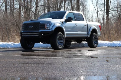 2022 FORD F150 RAMPAGE EDITION BY WALDOCH CUSTOM SILVER F-150 - 2022 FORD F-150 RAMPAGE - Image 328 of 383