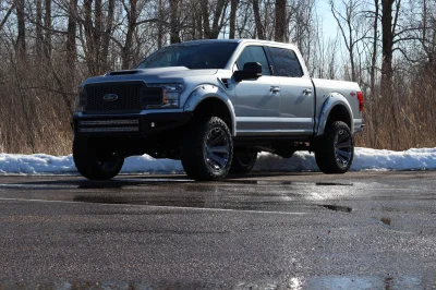 2022 FORD F150 RAMPAGE EDITION BY WALDOCH CUSTOM SILVER F-150 - 2022 FORD F-150 RAMPAGE - Image 329 of 383