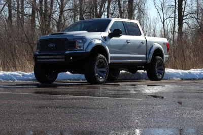 2022 FORD F150 RAMPAGE EDITION BY WALDOCH CUSTOM SILVER F-150 - 2022 FORD F-150 RAMPAGE - Image 330 of 383