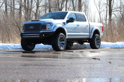 2022 FORD F150 RAMPAGE EDITION BY WALDOCH CUSTOM SILVER F-150 - 2022 FORD F-150 RAMPAGE - Image 331 of 383