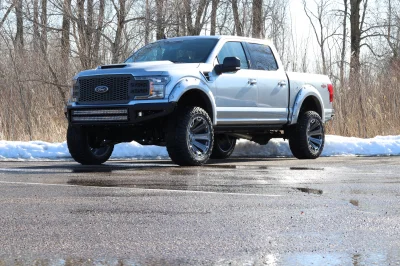 2022 FORD F150 RAMPAGE EDITION BY WALDOCH CUSTOM SILVER F-150 - 2022 FORD F-150 RAMPAGE - Image 332 of 383