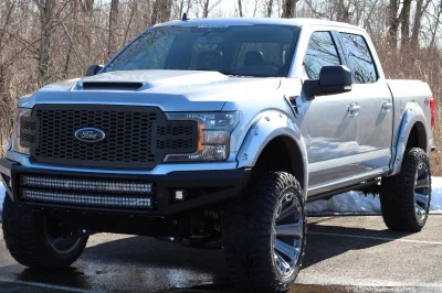 2022 FORD F150 RAMPAGE EDITION BY WALDOCH CUSTOM SILVER F-150 - 2022 FORD F-150 RAMPAGE - Image 343 of 383